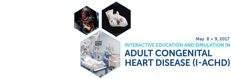 Interactive Education & Simulation in Adult Congenital Heart Disease Banner